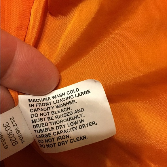 Gap quilted/puffer DOWN coat size small - Picture 6 of 7